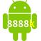 Aplicativo 8888k para Android