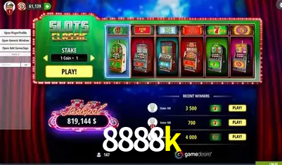 Descubra o Mundo do Cassino Online com 8888k